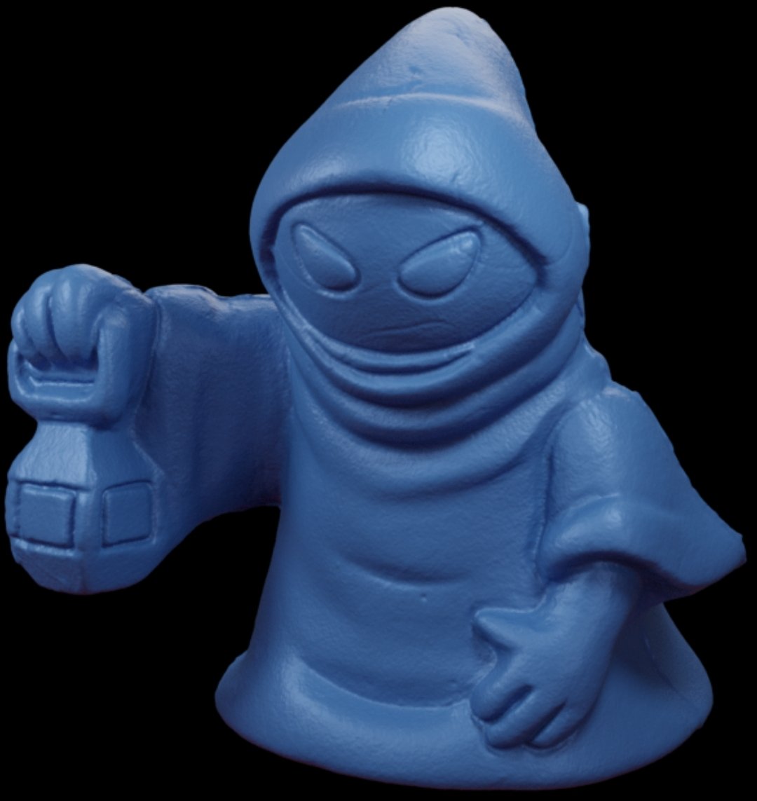Your 3D scanned keshi of the day is... Ghost, from the Namco arcade classic, Tower of Druaga!

Download the model file here: archive.org/details/keshiC…