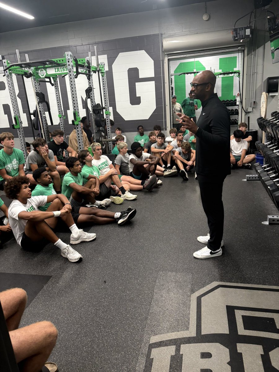 Alex Place (@coachaplace) on Twitter photo Thank you <a href="/iamjamiewood/">Jamie Wood</a> for coming in to talk to <a href="/sciotofootball/">Scioto Football</a> today about life as an athlete and the power of Sport. #Gratitude Thank you <a href="/iamjamiewood/">Jamie Wood</a> for coming in to talk to <a href="/sciotofootball/">Scioto Football</a> today about life as an athlete and the power of Sport. #Gratitude