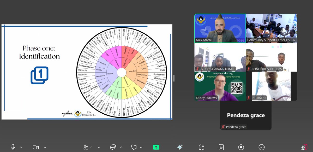 CSC Asbl/Sud-Kivu (@cscsud) on Twitter photo 🧠⚽ Mental health meets football! Our first #P4PM webinar with Nick & Kelsey was a game-changer. Now offering coaching sessions for athletes, coaches & changemakers worldwide! 🌍
📩 Book now & support youth in crisis.
📧 info@csc-asbl.org
#SportForChange #Play4Peace 🧠⚽ Mental health meets football! Our first #P4PM webinar with Nick & Kelsey was a game-changer. Now offering coaching sessions for athletes, coaches & changemakers worldwide! 🌍
📩 Book now & support youth in crisis.
📧 info@csc-asbl.org
#SportForChange #Play4Peace