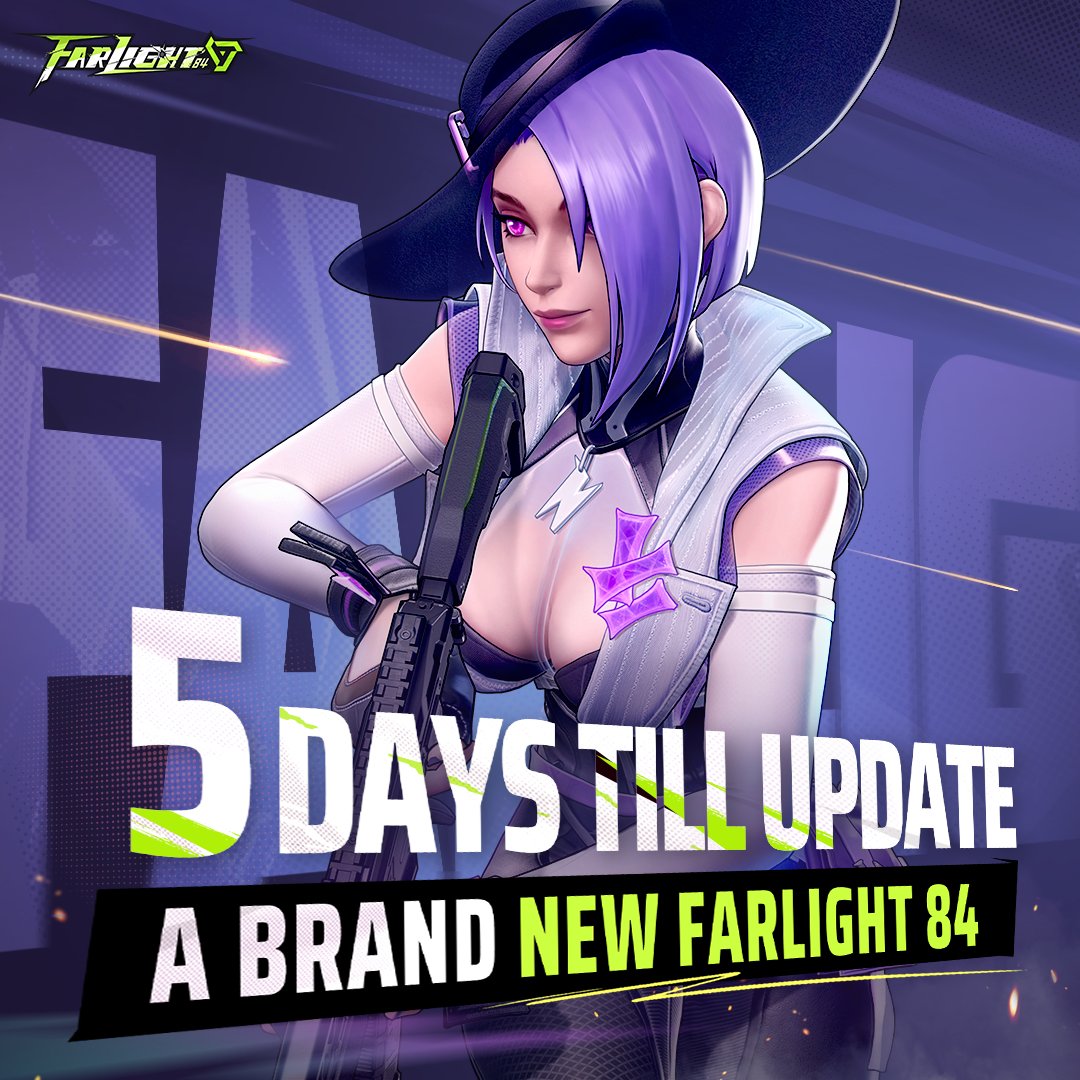 Farlight 84 tweet media