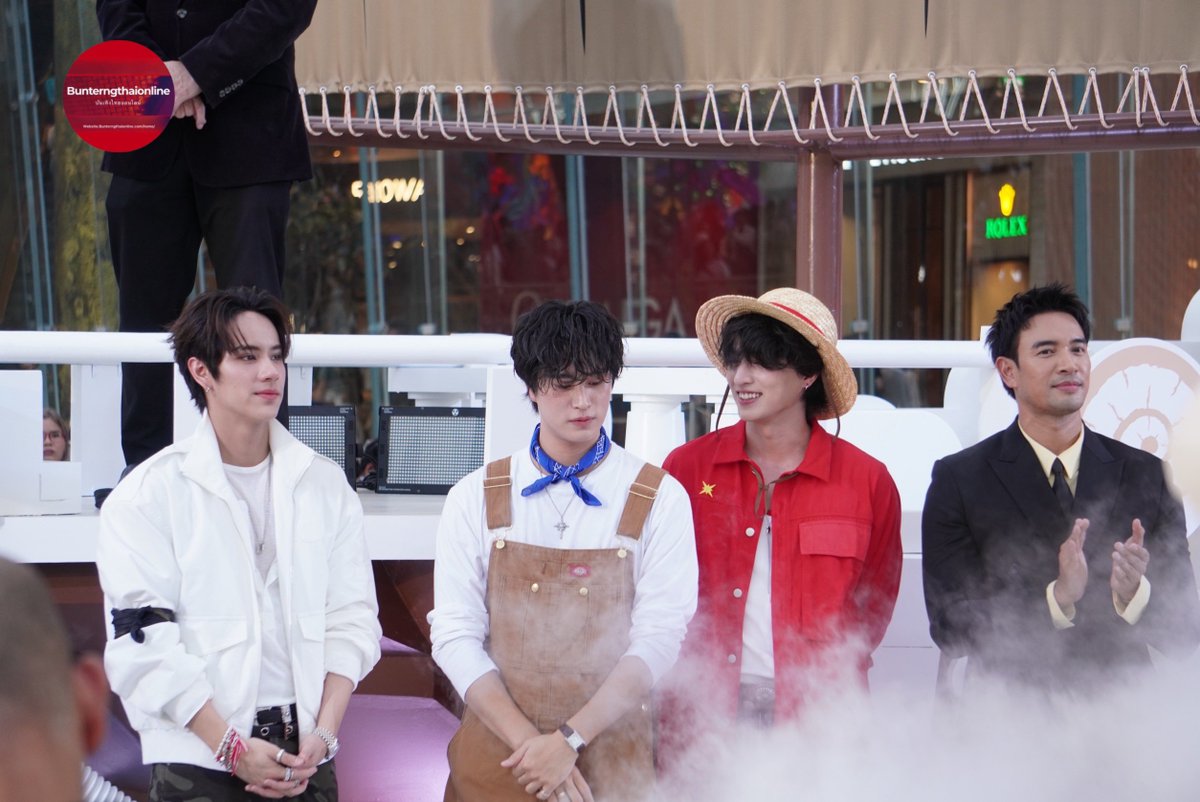 📷เจมีไนน์-กลัฟ คณาวุฒิ-นนน-เกรท วรินธร ร่วมงาน #LEGOOnePiece

#LEGOOnePiecexGulf
#LEGOxGEMINI
#mynameisnanon 
#gemini_NT #GulfKanawut