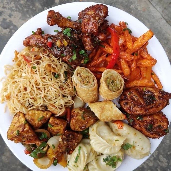Mexican or Chinese Food?