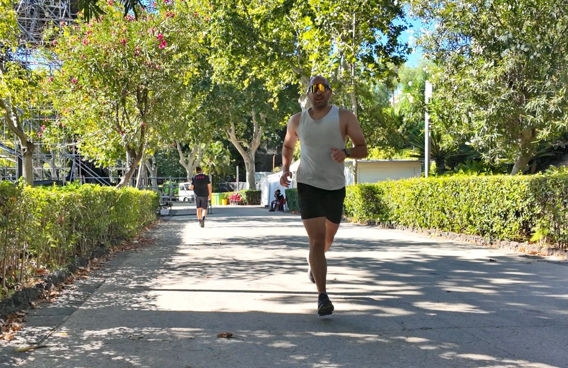 Still getting the runs in the sun ☀️ 🇮🇹