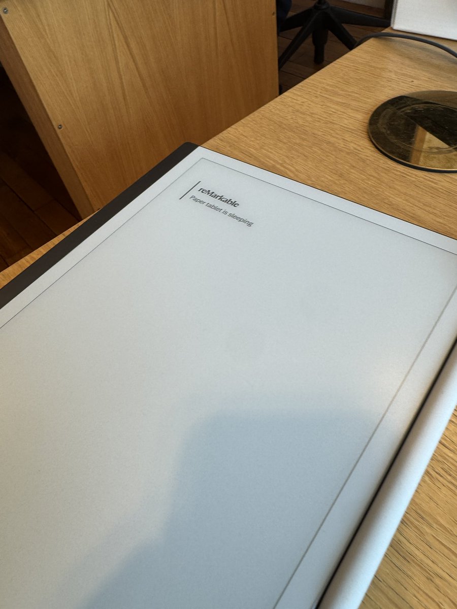 E-ink is black magic