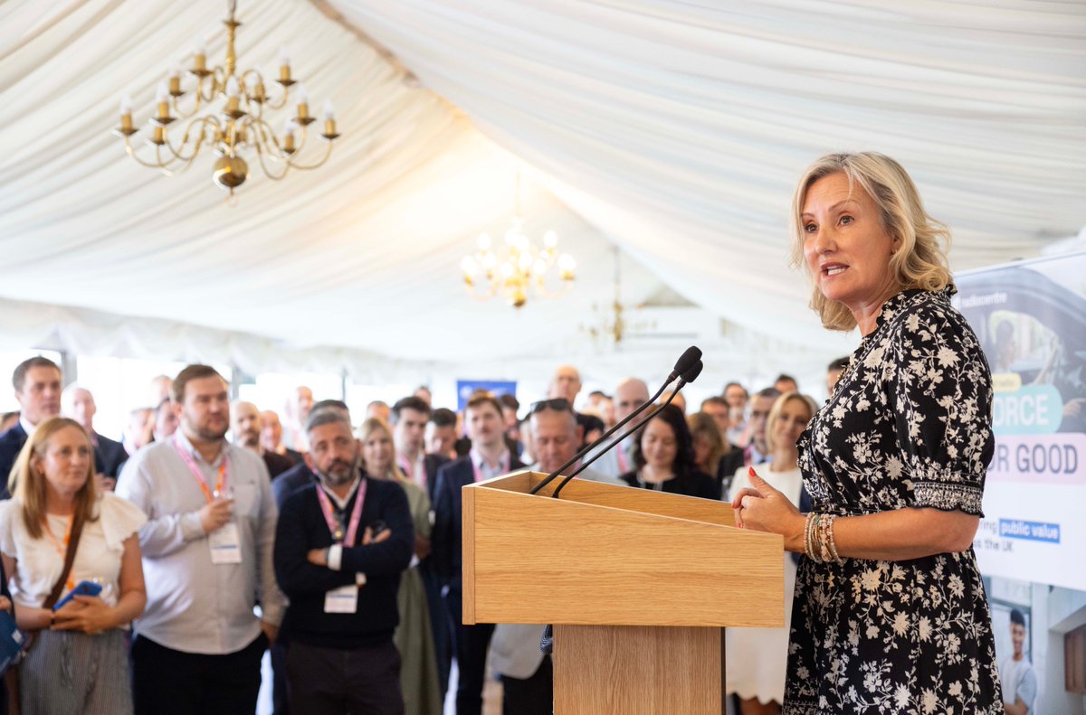 Caroline Dinenage MP tweet media