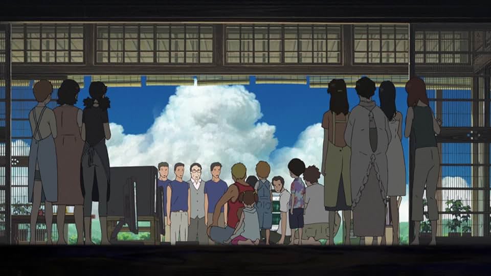 サマーウォーズの縁側から見える入道雲がたまらなく好き。
