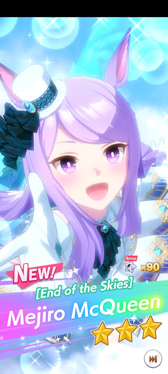 AuelMein's tweet photo. @umamusume_eng No Teio for me 🥹 https://t.co/aXU5kBIzys