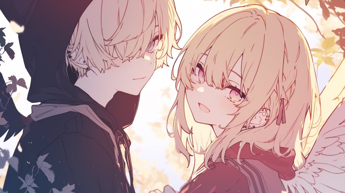 金髪も好きなんだ #フリーアイコン #フリーヘッダー #asPicPick