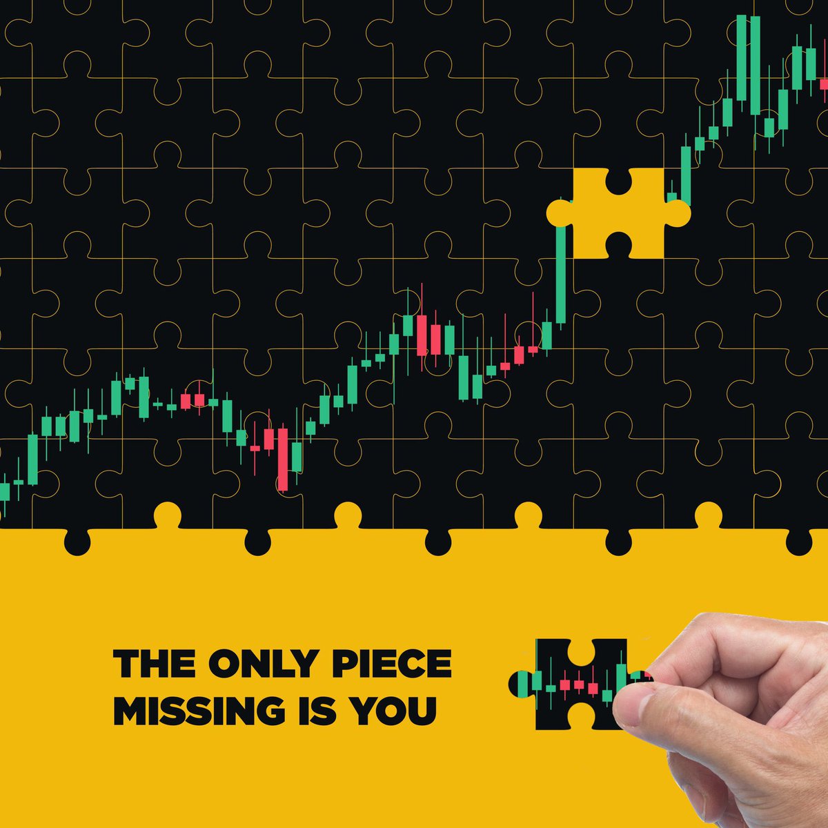 You complete the puzzle 🫵