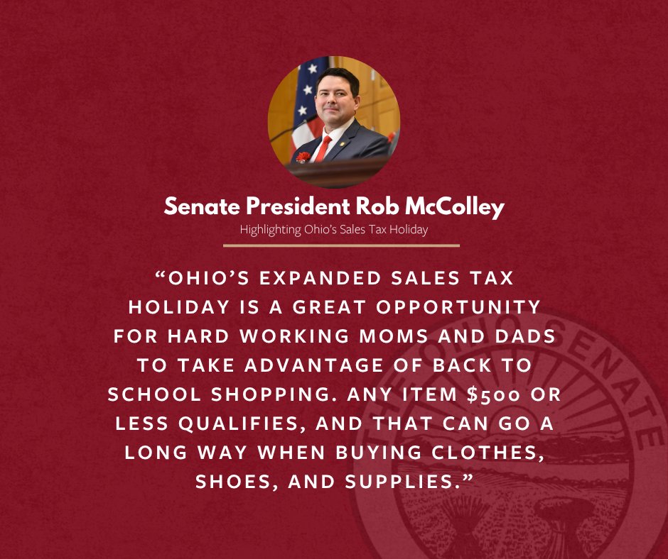 Ohio Senate GOP tweet media