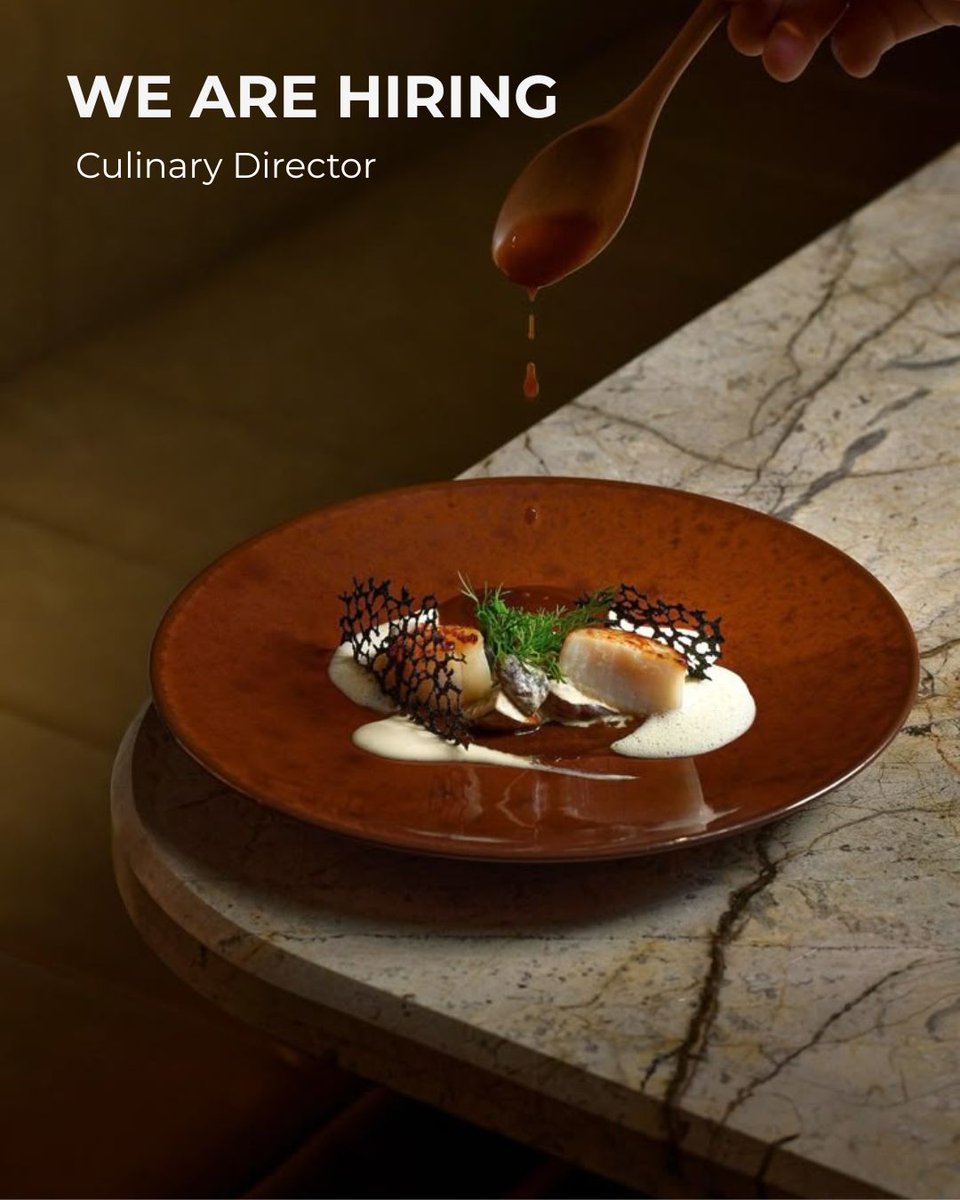 ConnectionChefs's tweet image. We are looking for an inspirational Culinary Director to drive innovation, oversee culinary operations, and steer the strategic growth of our diverse F&amp;amp;B projects.

How To Apply:
Please email your CV &amp;amp; Food Portfolio to info@thechefsconnection.co.za