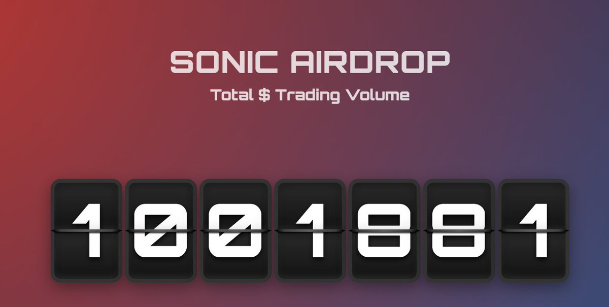 $1 million in volume in under 24 hours on the Sonic fNFT airdrop order book!

airdrop.paintswap.io