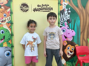 Gezgin Çocuk Atölyesi Uygulaması