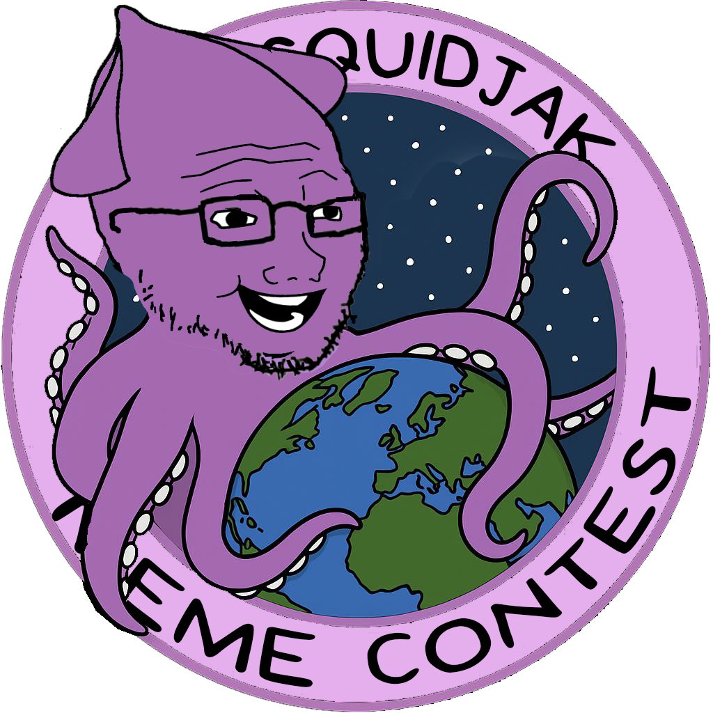 SquidJak_ink (@squidjak_on_ink) on Twitter photo π¨ SQUIDJAK MEME CONTEST π¦π₯
Think you're the dankest memelord in the deep sea?
π Drop your best $SQJAK meme for a shot at glory:
π₯ 1st Place β 3,000,000 SQUIDJAK
π₯ 2nd Place β 1,000,000 SQUIDJAK
π₯ 3rd Place β 500,000 SQUIDJAK
π¦ RULES:
β’ Only X memes will be accepted β π¨ SQUIDJAK MEME CONTEST π¦π₯
Think you're the dankest memelord in the deep sea?
π Drop your best $SQJAK meme for a shot at glory:
π₯ 1st Place β 3,000,000 SQUIDJAK
π₯ 2nd Place β 1,000,000 SQUIDJAK
π₯ 3rd Place β 500,000 SQUIDJAK
π¦ RULES:
β’ Only X memes will be accepted β