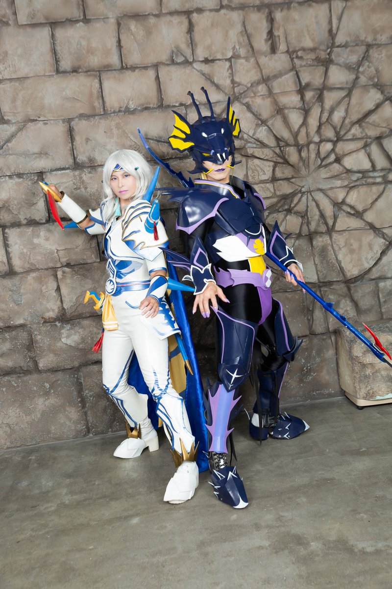 Final Fantasy Ⅳ
　「あてにしてるぜ　カイン。」
　「フッ　まかせておけ。」

セシル→みー助
カイン→ぢゅん(<a href="/jun_kaeru/">ぢゅん</a> )

📸→しゅんさん(<a href="/shun_nc30/">しゅん3110＠復活</a> )
studio→ワンスタジオ2号店(<a href="/ONEStudio2/">ワンスタジオ</a> )

#2025東海FF4併せ
#コスプレ　#cosplay  #finalfantasy4