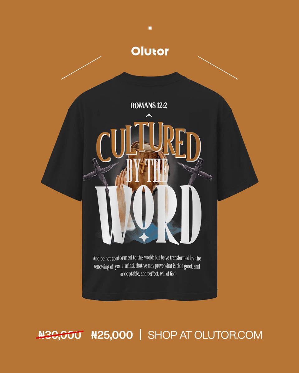 WearOlutor's tweet photo. CULTURED BY THE WORD

Another design, another groundbreaking truth. 🔥
CULTURED BY THE WORD is now available.
Shop now @ https://t.co/90IIeu50PY or send a DM to get one.
Let’s shift the culture with our truth. https://t.co/ISMHorrFTm