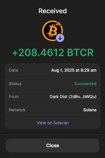 DarkRewards69's tweet photo. $DKR printing $BTCr like it’s a money glitch in GTA. 👀 https://t.co/J4IHW6pY8V