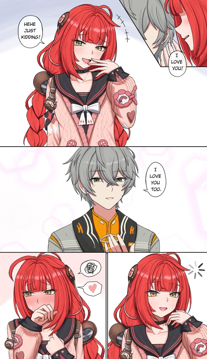 Yuzuha feels love...

#ゼンゼロ #zzzero #Yuzuha