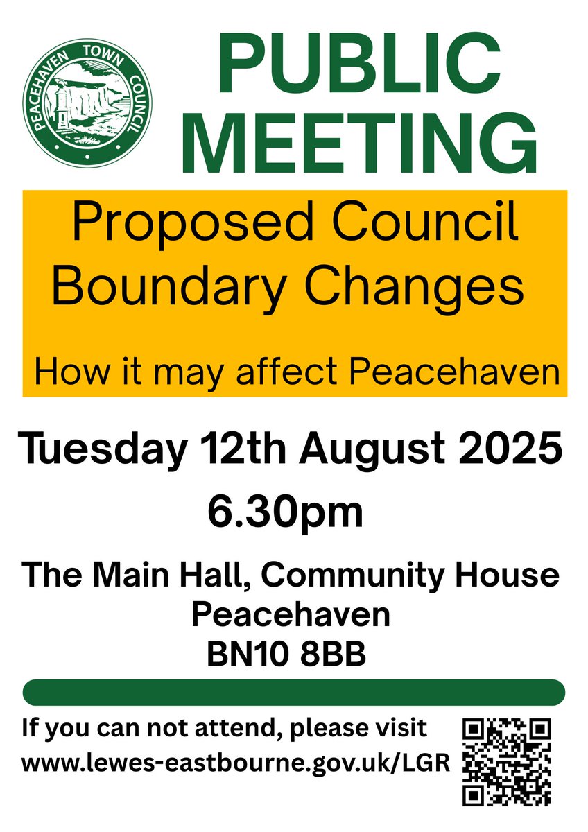 Peacehaven Town Council tweet media