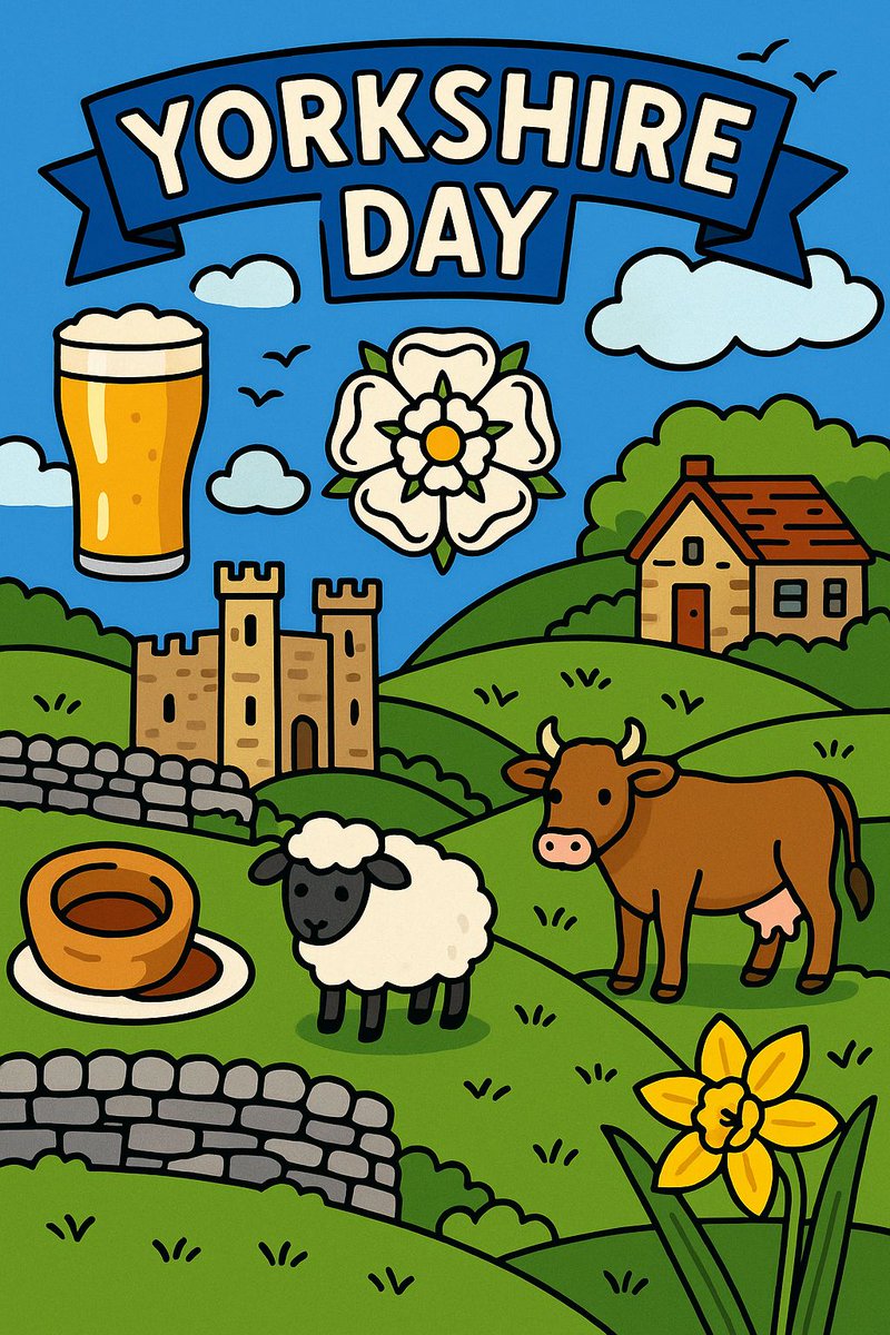 Happy Yorkshire Day