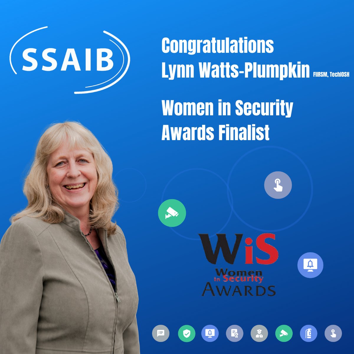SSAIB (@ssaib) on Twitter photo SSAIB are proud to support the WIS Awards, celebrating the remarkable talent women bring to our industry.
We would like to say a special well done to Lynn Watts-Plumpkin of SSAIB, who has been named as a finalist.👏
See the full list of finalists here: professionalsecurity.co.uk/wis-industry-n… SSAIB are proud to support the WIS Awards, celebrating the remarkable talent women bring to our industry.
We would like to say a special well done to Lynn Watts-Plumpkin of SSAIB, who has been named as a finalist.👏
See the full list of finalists here: professionalsecurity.co.uk/wis-industry-n…