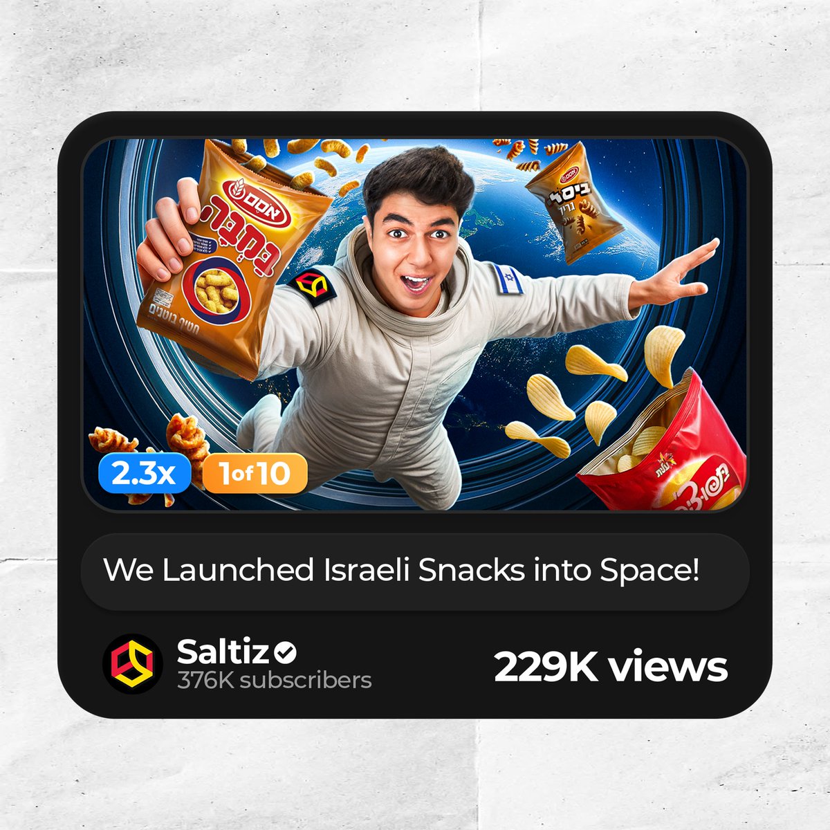 Recent Client Thumbnail Design 🪄

What do you think? ✍️