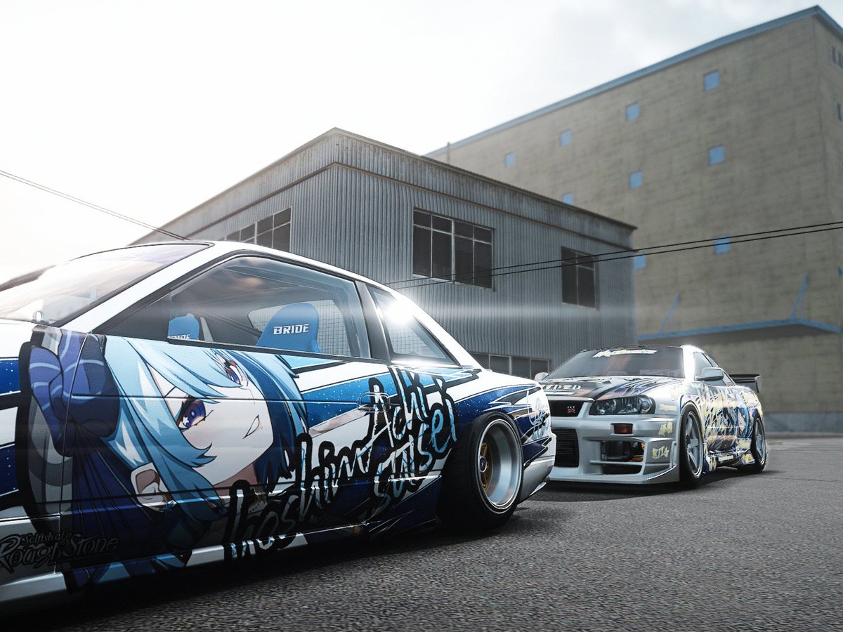 rare <a href="/CarMakeKita_JP/">Kita.JP 💎</a> sighting on carx!