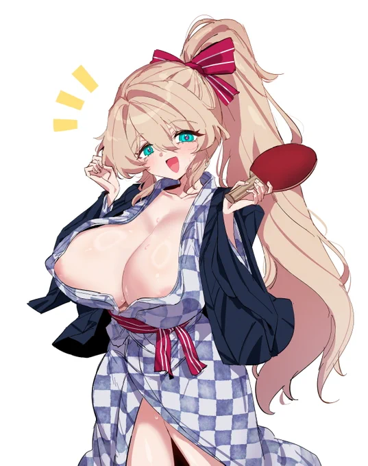 another onsen costume because why not