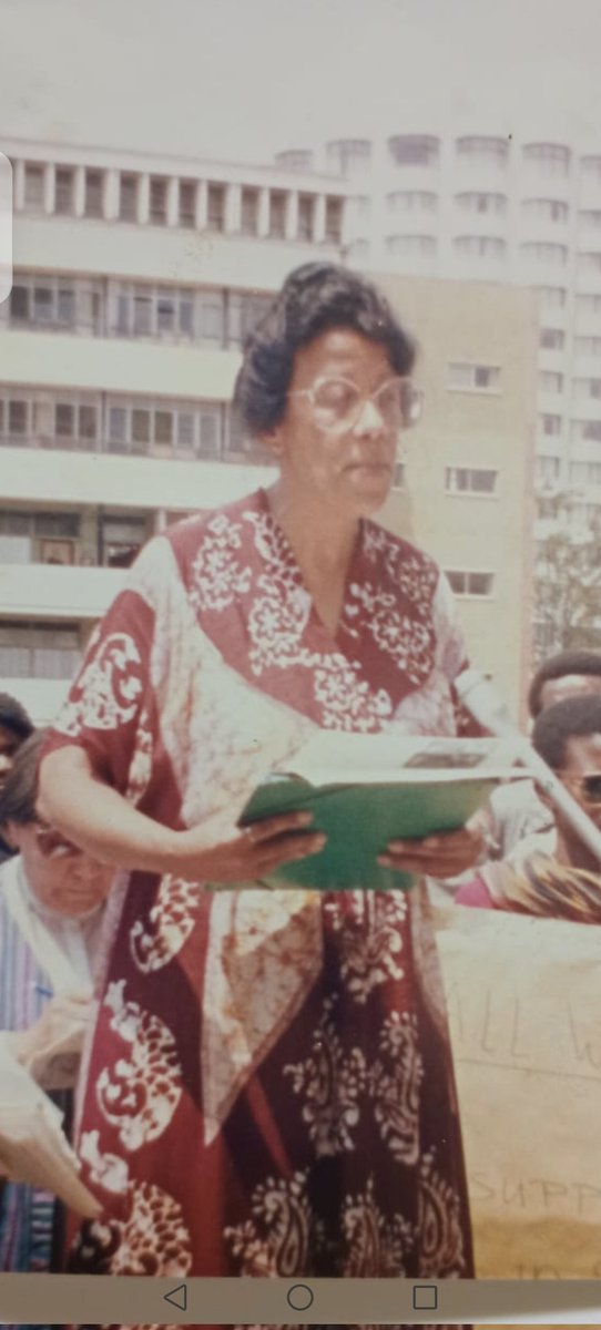 2025 marks the 90th birthday of Dulcie September... A screening to mark this occasion is taking place in Cape Town....