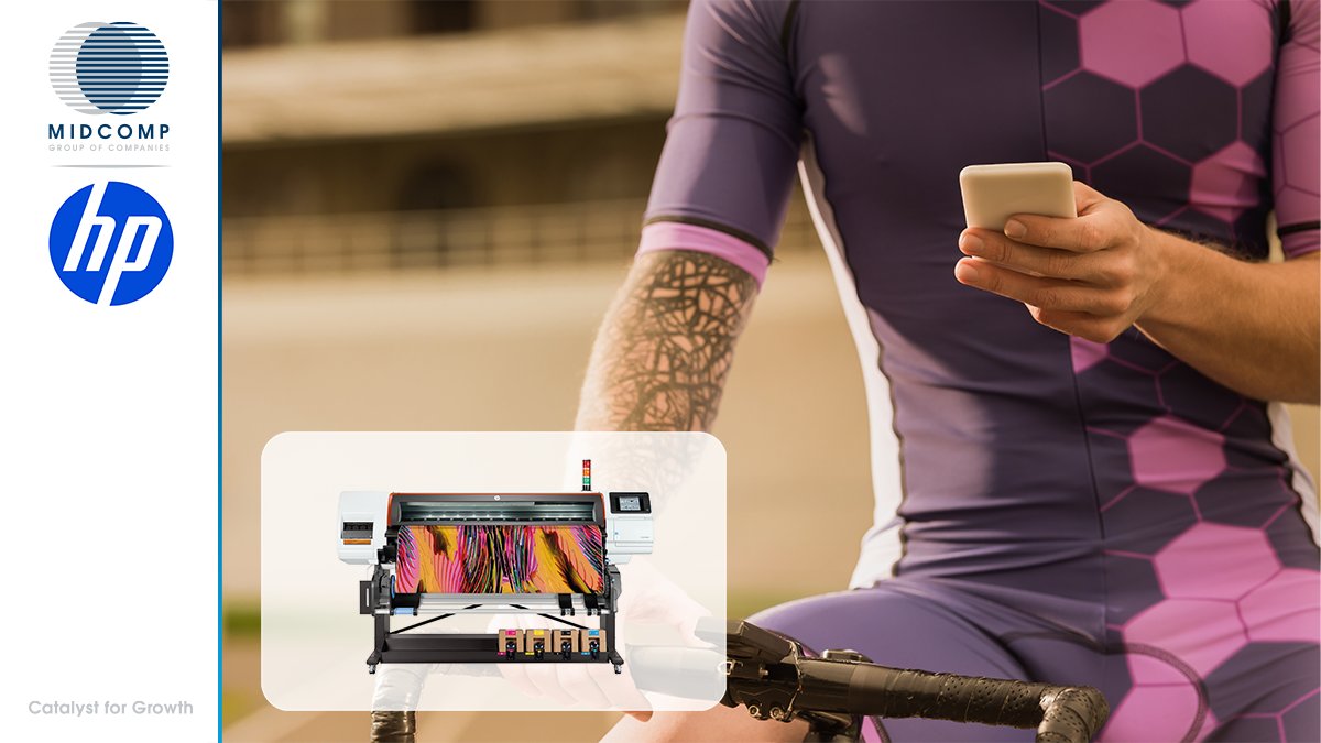 MidcompOfficial's tweet image. COLOUR IS CRUCIAL IN DYE-SUB
We have 3 innovations that will help you manage, match &amp;amp; deliver consistent colour &amp;amp; save time.
1. HP Stitch Printer Range
2. Barbieri Spectrophotometers
3. Colour &amp;amp; Workflow Management
Lets talk dye-sub midcomp.co.za
#dyesublimation #hp