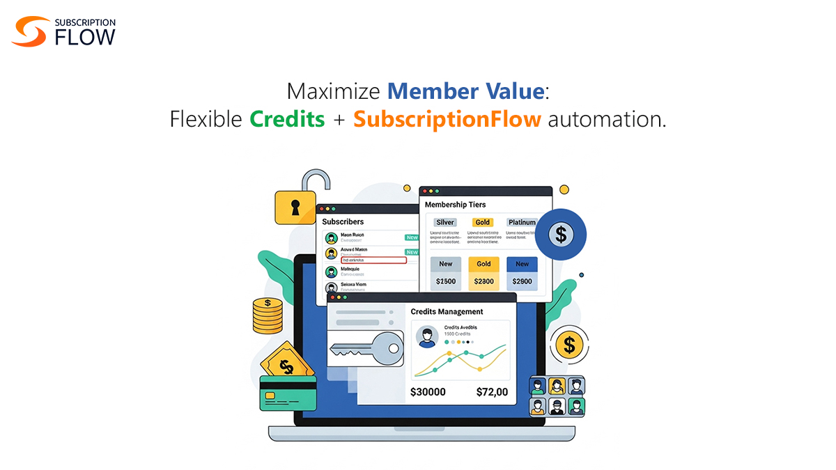SubscriptionFL's tweet image. Unlock flexibility! Credit-based plans = pay only for what you use with @SubscriptionFL !
Higher retention + steady revenue.
Key perks:
Tiered upsells, No rigid plans, Loyalty boosts
FREE Demo: bit.ly/4flKHvT

#creditsystem #billingtools #userretention #saasbilling