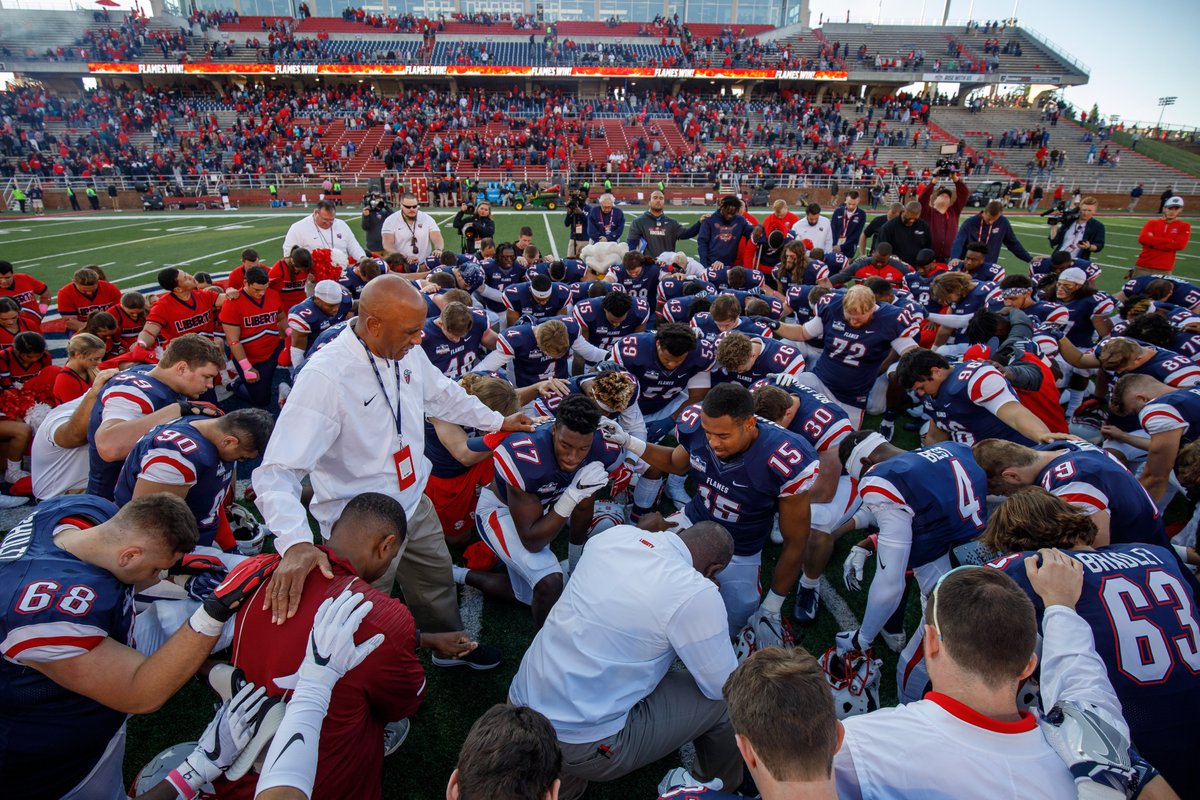 Liberty Football tweet media