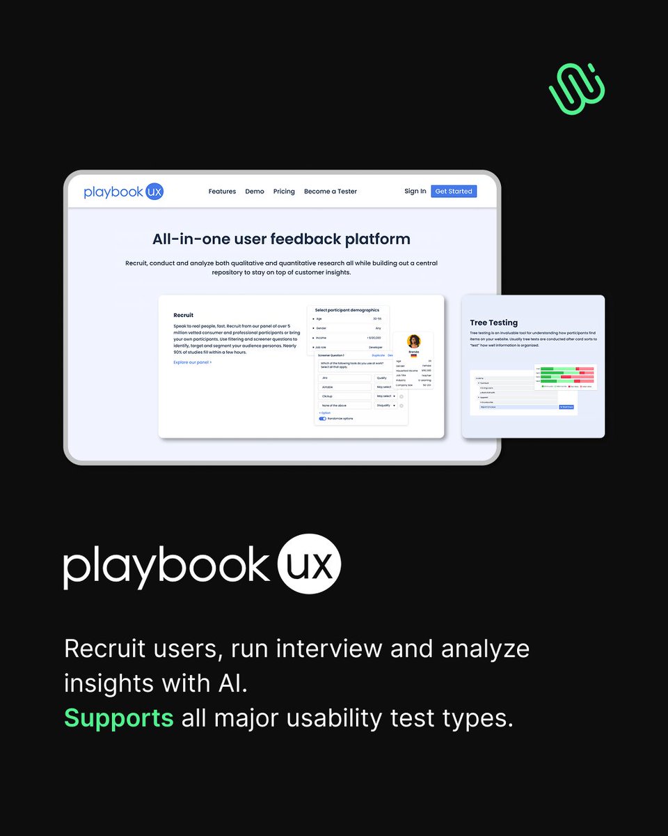 algoworks's tweet image. Guesswork doesn’t scale. Great UX does.
Design with data. Launch with confidence.
Let’s turn your product into a conversion engine.
Learn how: algoworks.com/ui-ux/

#uiuxdesign #playbookpod #UserExperience #AITools