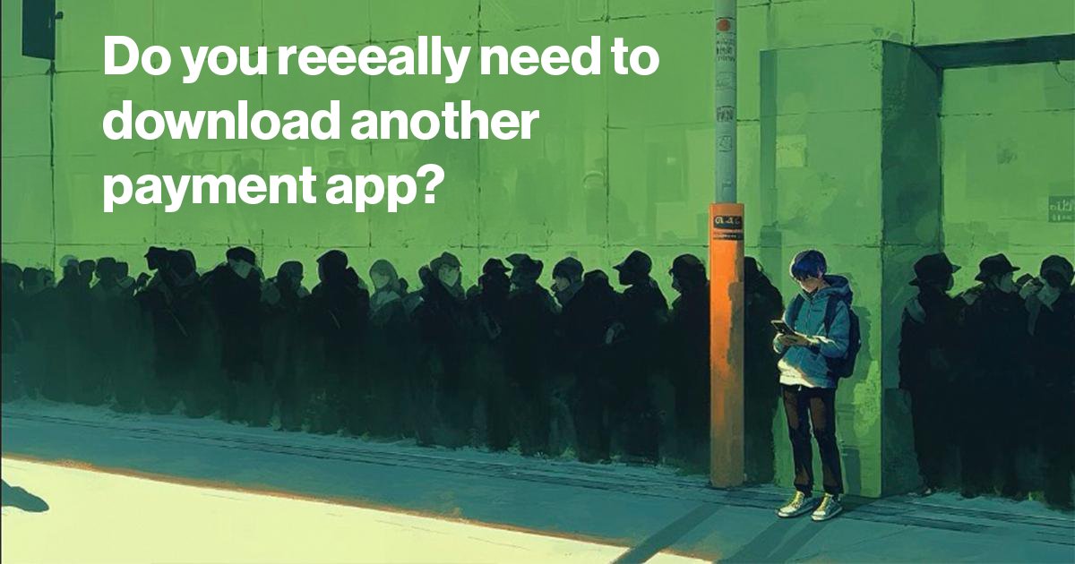 We do not need a new social layer for payments.

You're already interacting with 50 different social layers.

Open your phone and count the amount of payment apps you have downloaded. 

5-6 right? You most likely at minimum have your bank, PayPal, Wise, Phantom, and Revolut, etc.