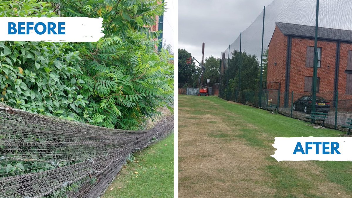New Installation Alert! 

We've just completed a 60m x 12m Ball Stop Net (including wires) at Shiregreen Cricket Club

This high-quality system provides excellent protection, keeping cricket balls safely contained and ensuring a secure playing environment for both players and