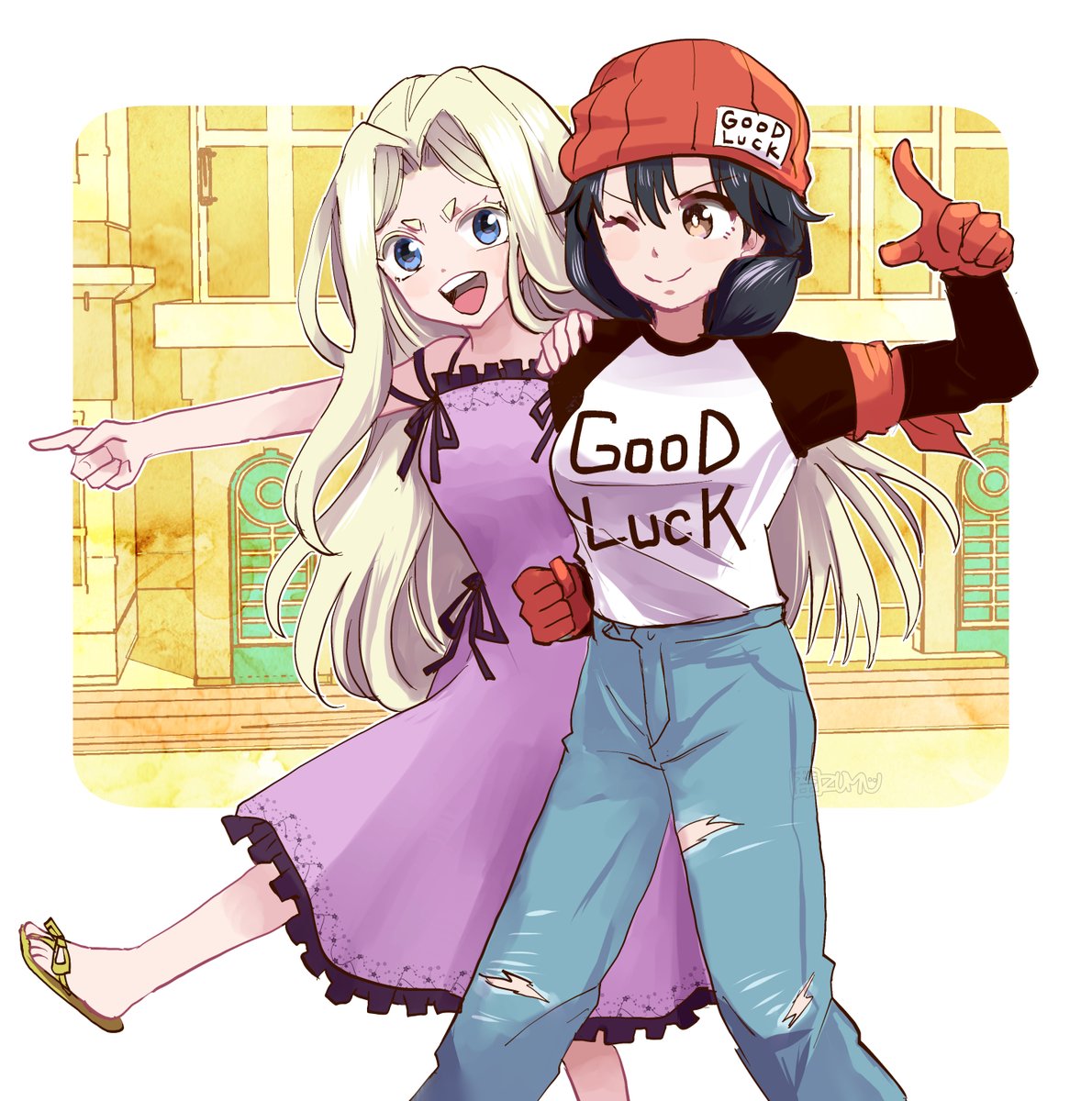 再掲
アンデラ　風子＆タチアナちゃん(2024)