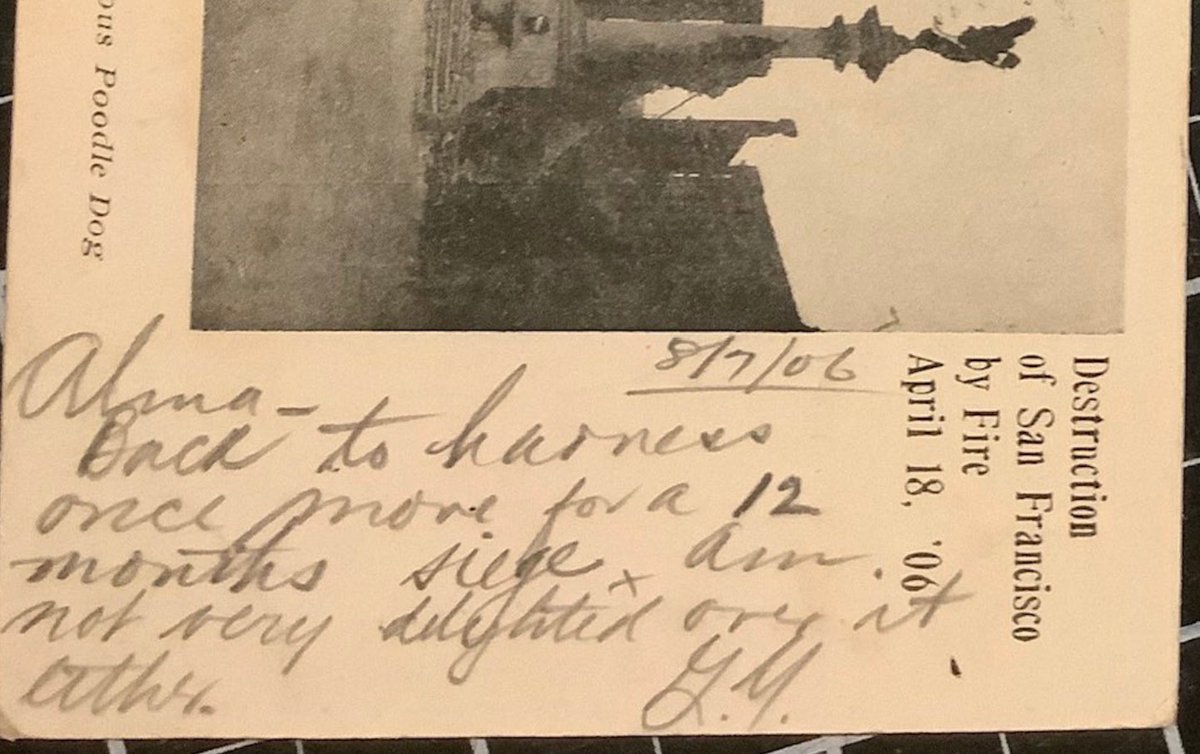 This was a siege, not an earthquake or a fire.

1906 San Francisco

Thanks <a href="/KimberlyVenti/">Kimberly Venti</a> 
x.com/HomerosHayyam4…