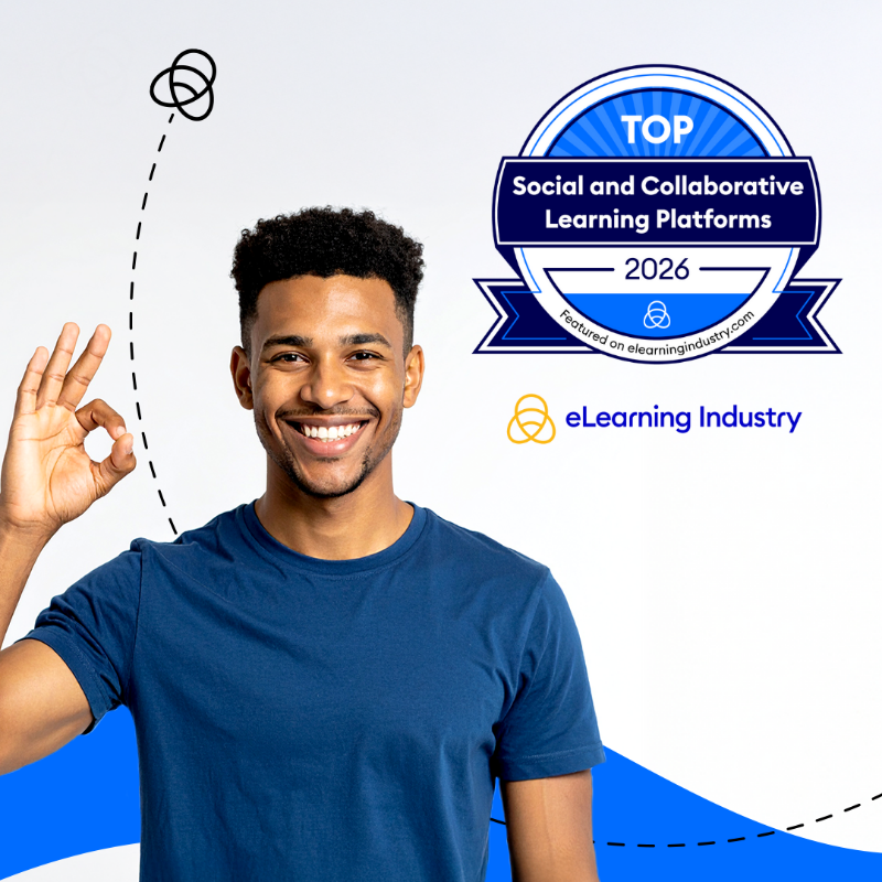 elearnindustry's tweet photo. 💯 As we move forward, social and #collaborativelearning platforms are the way to go.
👉 To help you make a better decision for your business needs, we selected the best #LMSvendors in the market to empower your teams to share knowledge.
#sociallearning