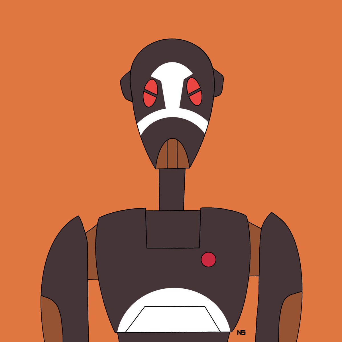 NightSickle66's tweet image. Le redoutable droïde commando rejoint la collection des PP dans le style de la série Clone Wars de 2003 !

#CommandoDroid #BXCommandoDroid #CommandoDroidCaptain #CloneWars #CloneWars2003 #CloneWarsFanart #StarWars #StarWarsFanart