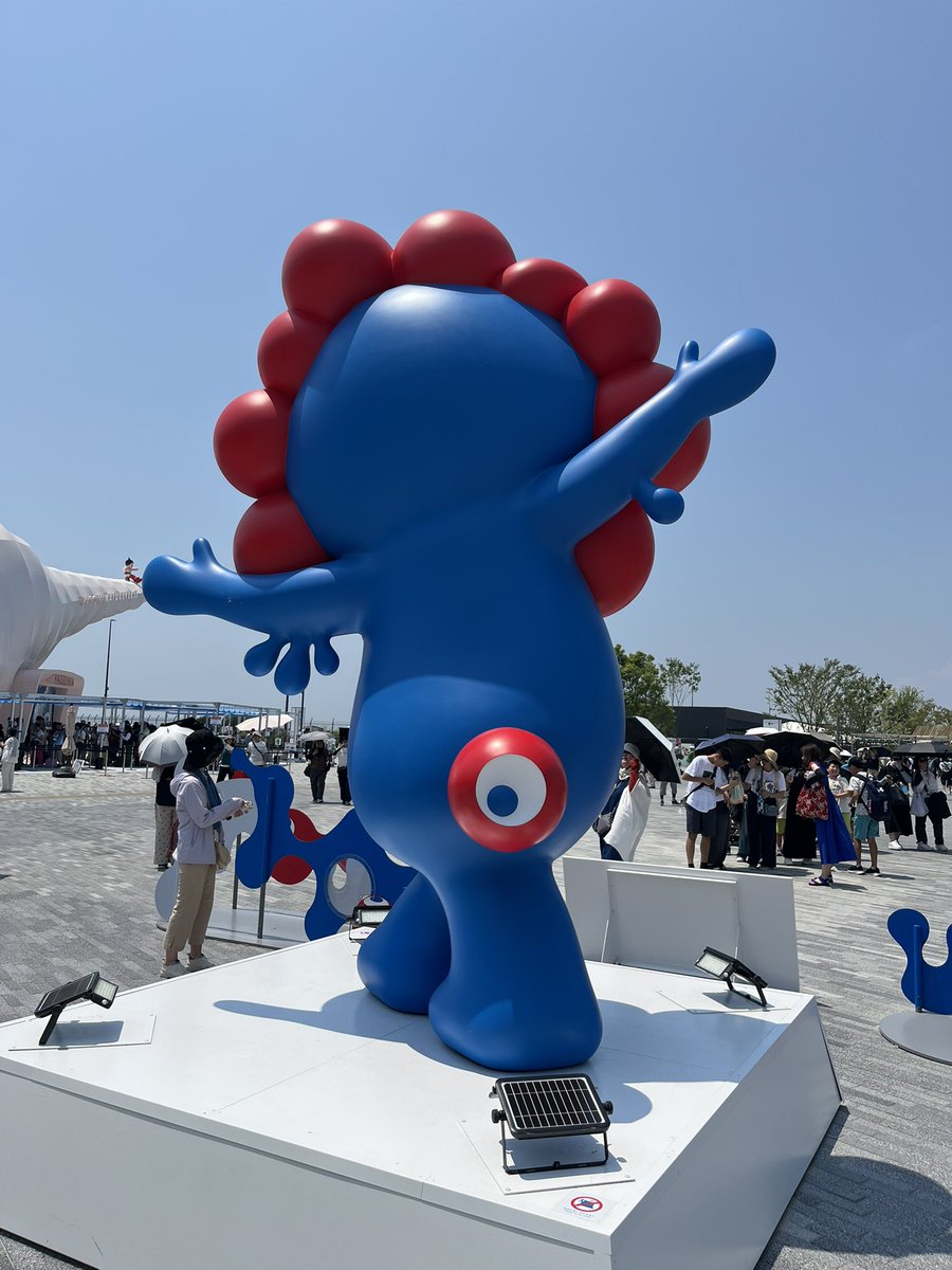 imaseくんなミャクミャクいた

#imase #住友館 #SPROUT
#大阪・関西万博 #ミャクミャク