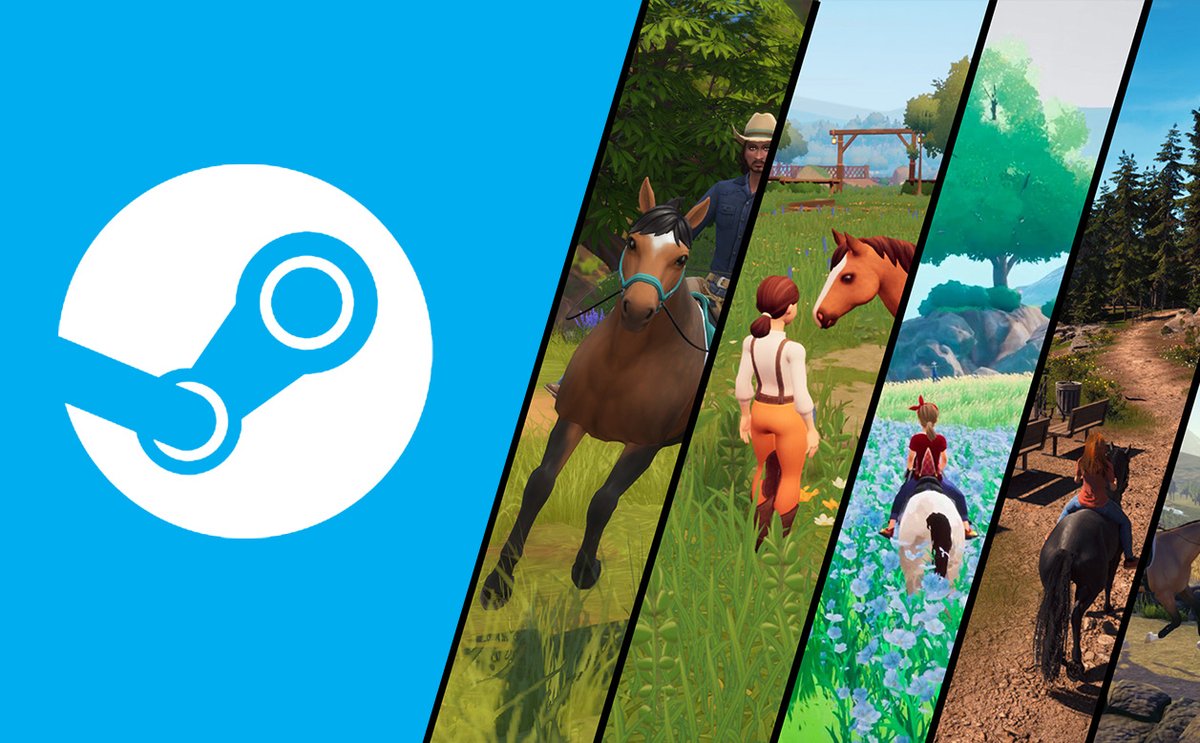 NEWS ARTICLE: "Horse Fest" – Steam Announces Horse-Themed Game Sale for February 2026 ✨✨

themanequest.com/blog/2025/8/1/…