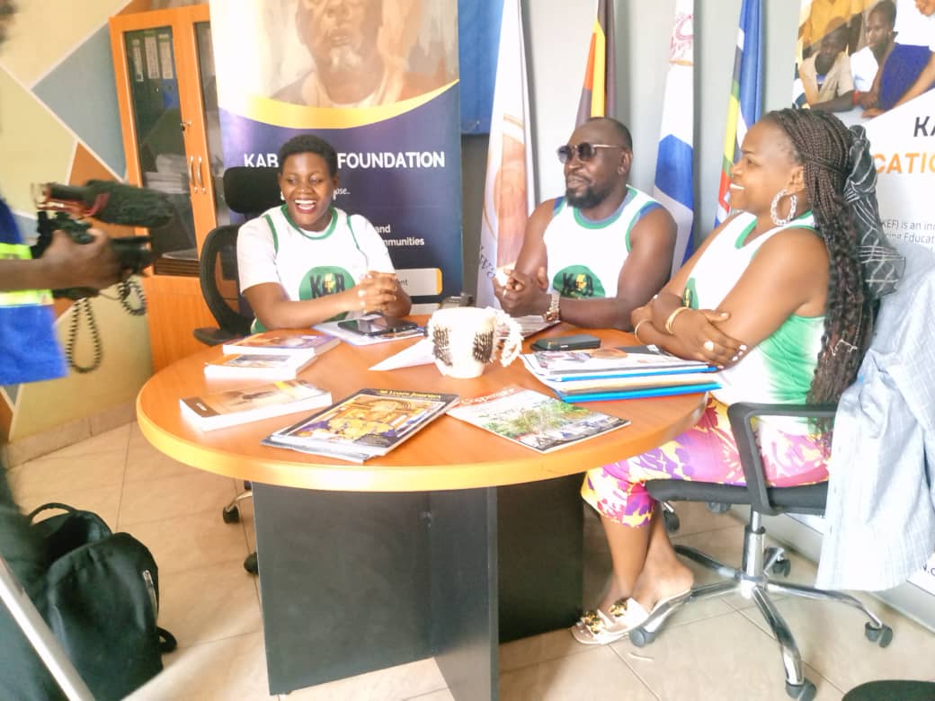 This afternoon, <a href="/KabalegaTv/">Kabalega TV</a> passed by our offices in Hoima to get details about the upcoming Kabalega Running Club Launch. 

It was all smiles, and passion from both our team, our guests about this initiative, and what it holds in store for the community.

#KabalegaRunningClub