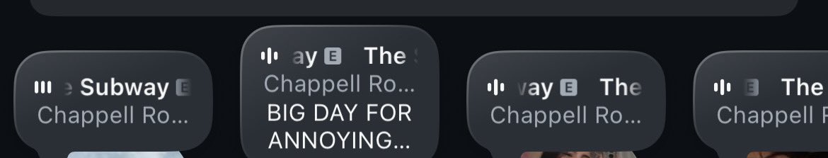 i wonder what song came out today