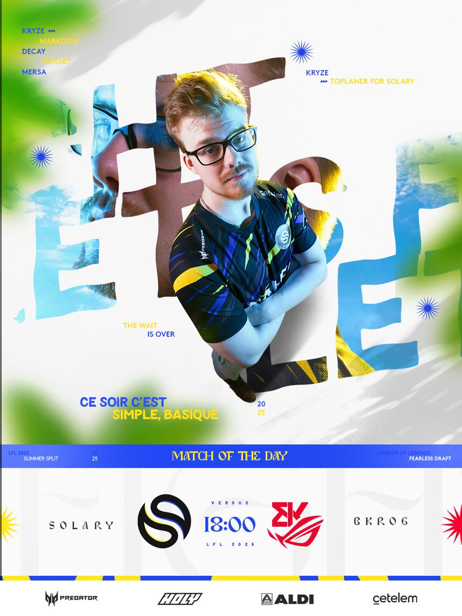 On va les broyer.

🟨 twitch.tv/Solary
🟦 18H00 - #SLYWIN