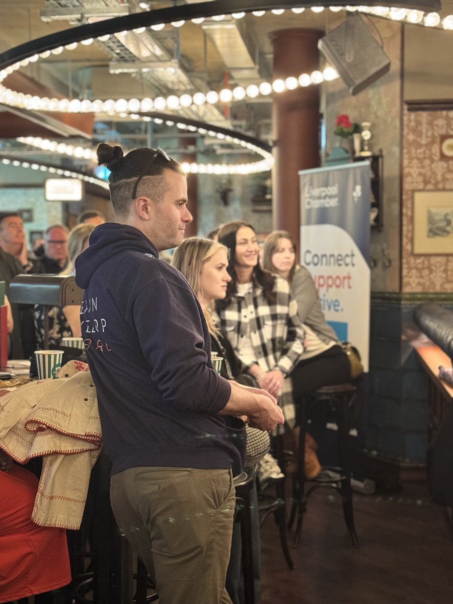 Liverpool Chamber (@lpoolchamber) on Twitter photo 🎯Networking with a twist and a few bullseyes!
Thanks to everyone who joined us at <a href="/flightclubdarts/">Flight Club Darts</a> Liverpool for a brilliant #WellConnected morning.
Great chats, new faces & a lot of fun!
If you missed out this time, our next #WellConnected event is already in the pipeline🙌 🎯Networking with a twist and a few bullseyes!
Thanks to everyone who joined us at <a href="/flightclubdarts/">Flight Club Darts</a> Liverpool for a brilliant #WellConnected morning.
Great chats, new faces & a lot of fun!
If you missed out this time, our next #WellConnected event is already in the pipeline🙌