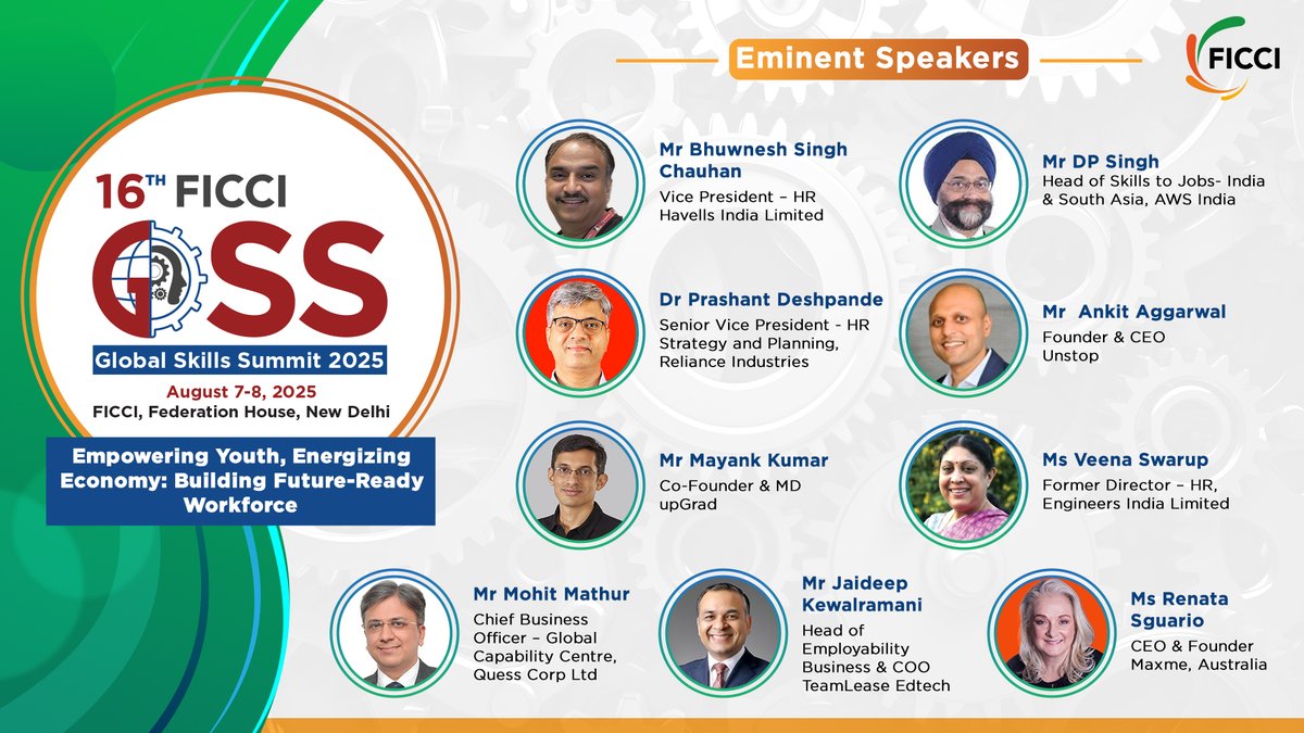 FICCI Skill Division tweet media