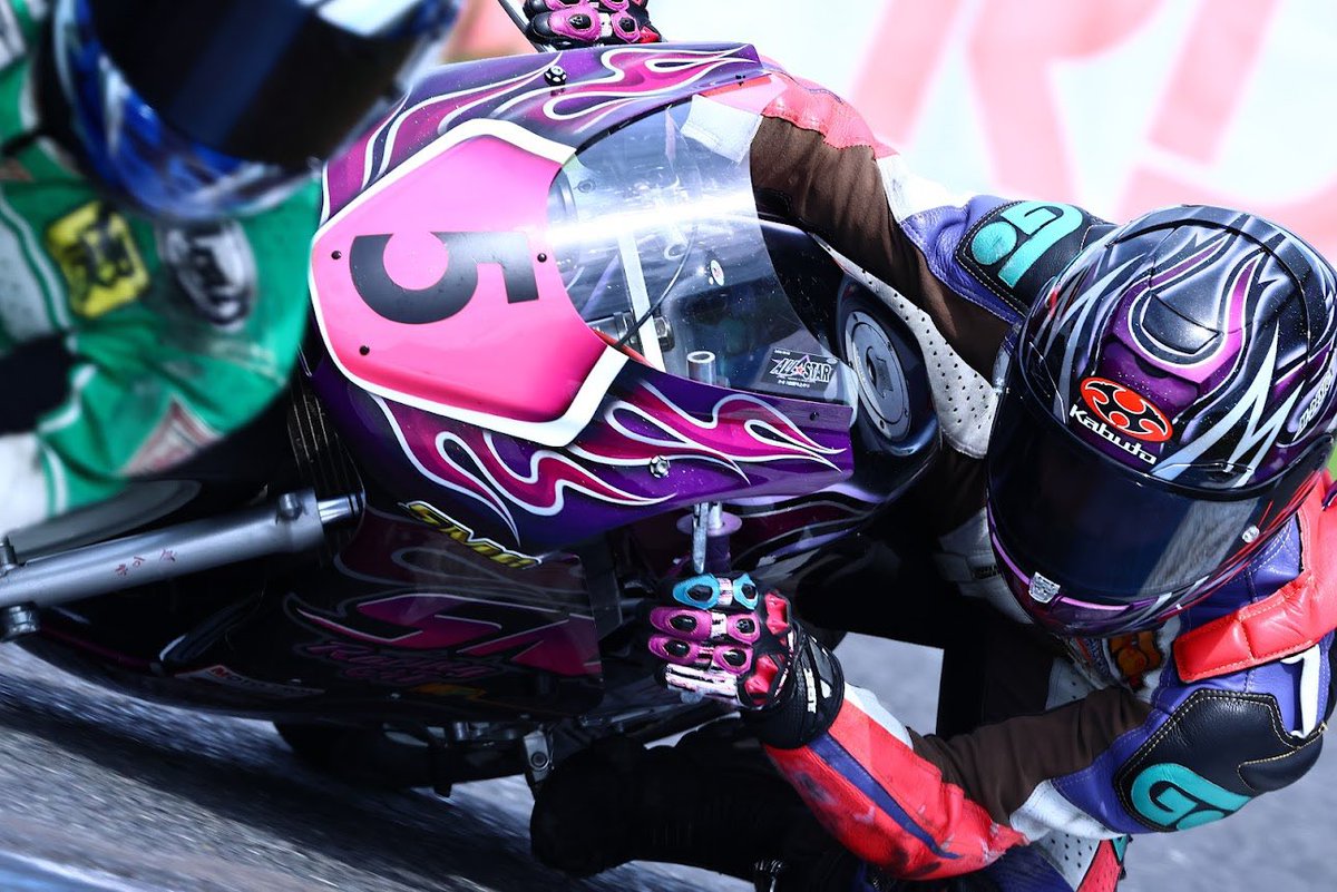 7/27 秋ヶ瀬モトチャンプ杯第3戦🏆
Mクラスに参戦っ✊
タイムトライアル 7/7位
予選ヒート 6/7位、決勝ヒート 6/7位。

初めてのサーキット、楽しかった‼︎
お写真ありがとうございました☺️☺️