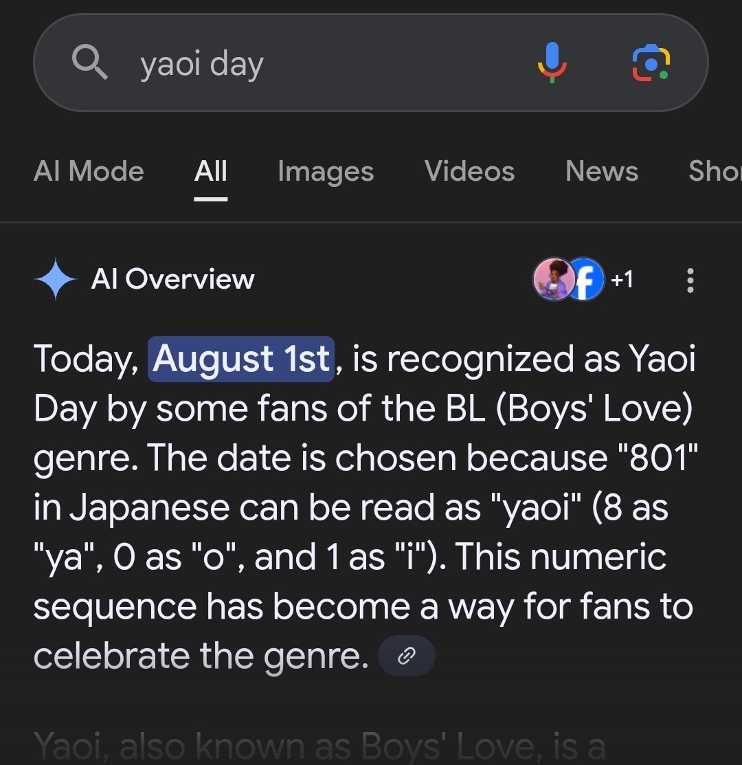 Guess what day it is !!!!!!!!!!!!
give me your fav yaoi couple in the comments ☆