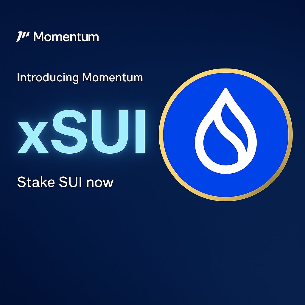 Holding $SUI but want to stay active in DeFi?  
With xSUI, you don’t have to choose.

Stake your SUI → receive xSUI, a liquid token that earns staking rewards while staying usable across DeFi.

You can now:  
• Provide liquidity on DEXs  
• Lend xSUI for yield  
• Trade it