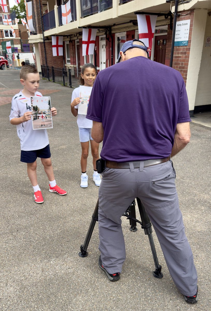 Some would say Mr Viera was here .. some would say he wasn't !! However, I think today is the last day before we become chip paper again. Just when we think we've done it all .. stuff like this happens &amp; creates a memory forever !! The new <a href="/GenoaCFC/">Genoa CFC</a> kit is simply beautiful x